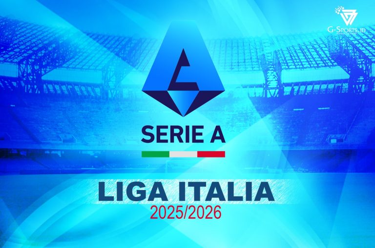 FOTO Ilustrasi Liga Italia Serie A 2025/2026. (Grafis: Imenk/G-SPORTS.ID)
