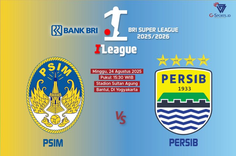 ILUSTRASI, PSMI Vs Persib. (Grafis: Imenk K/G-SPORTS.ID)