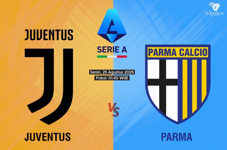 ILUSTRASI Juventus Vs Parma FC. (Grais: Imenk K/G-SPORTS.ID)