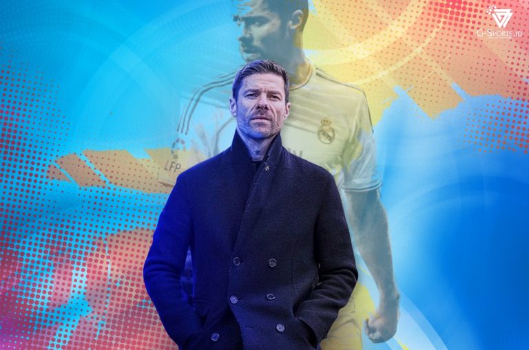 Faktor Xabi Alonso sebagai pelatih Real Madrid menjadi sisi menarik dari La Liga 2025/2026 ketika Los Merengues tandang menghadapi Real Sociedad, di pekan ke-4. (Foto: Twitter Real Madrid/Grafis: Menk Karmawan).