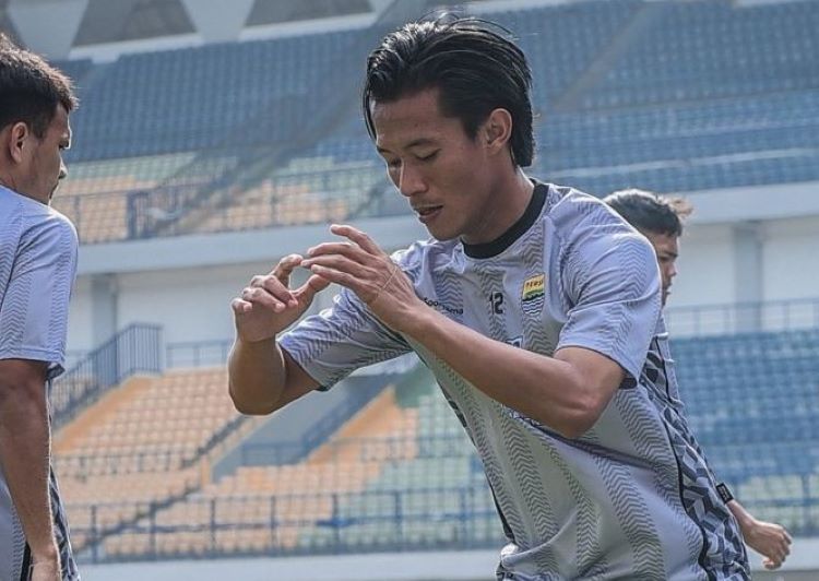 Henhen Herdiana dala sebuah latihan. (Foto: Arier K/G-SPORTS.ID)