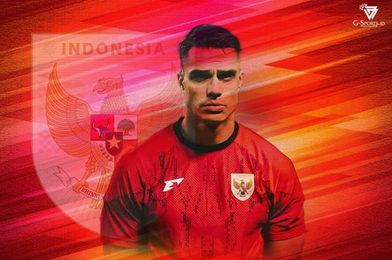 Gelandang Timnas Indonesia, Joey Pelupessy (Foto: Instagram Joey Pelupessy/Grafis: Menk Karmawan/GSports.id).