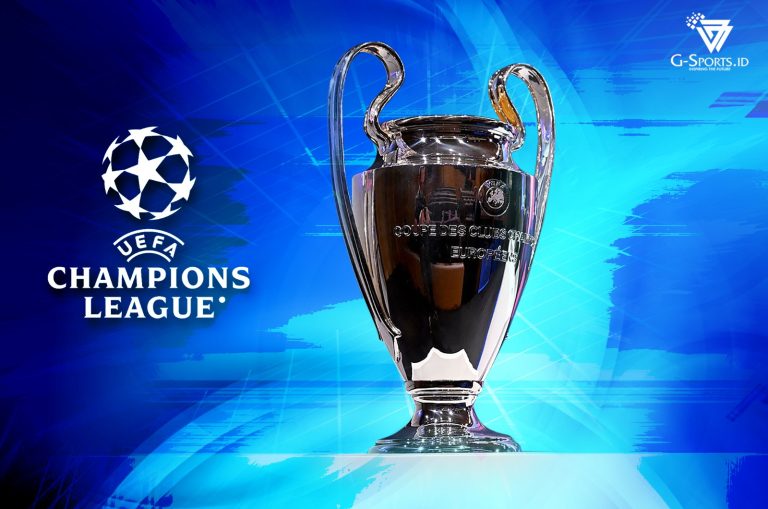 Liga Champions 2025/2026. (Grafis: Menk Karmawan/G-Sports.id).
