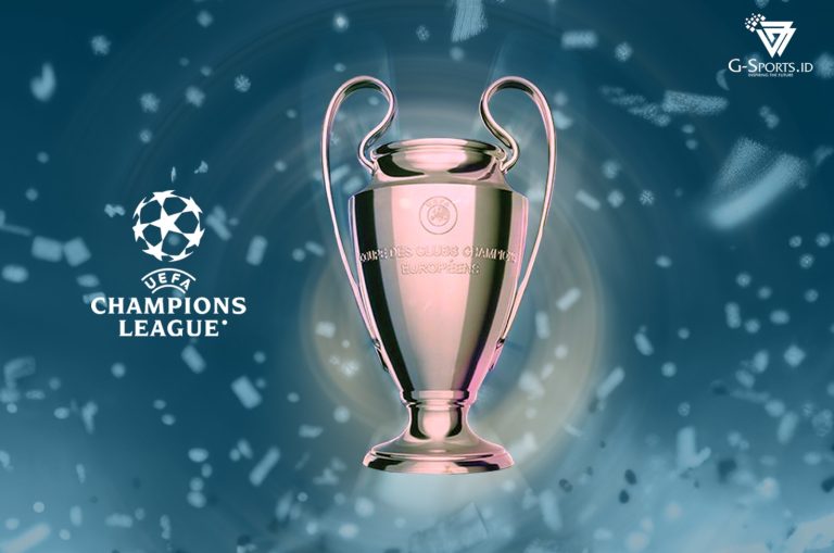 Liga Champions 2025/2026. (Grafis: Menk Karmawan/G-Sports.id).
