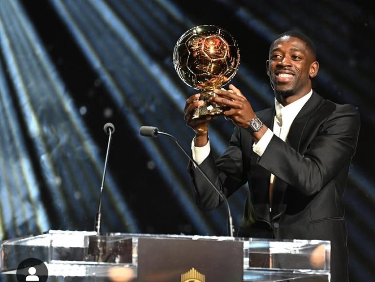 PEMAIN Paris St Germain, Ousmane Dembele dinibatkan sebagai peraih Ballon d'Or 2025. (Foto : Instagram Ousmane Dembele: o.dembele7)