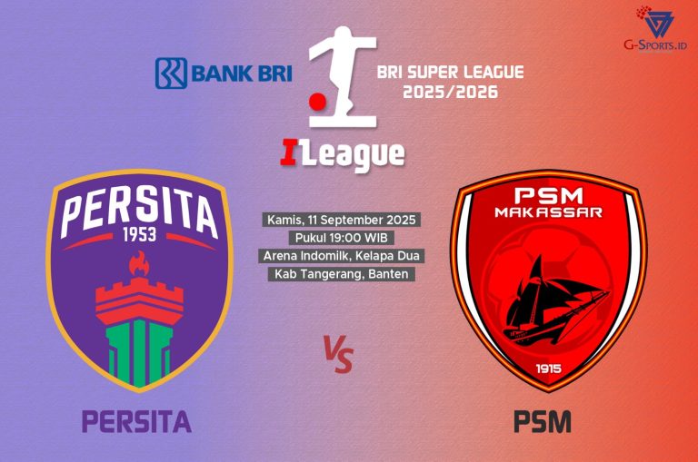 Persita vs PSM. (Grafis: Mnek/G-SPORTS.ID)