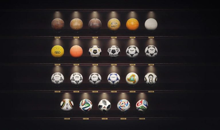 Bola resmi Piala Dunia dari masa ke masa menghadirkan kisah tersendiri.