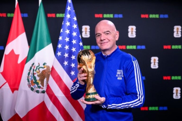 PRESIDEN FIFA, Giani Infantino. (Foto: FIFA Communcations Division)