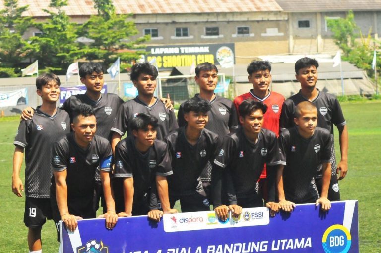 FANSHOP FA kandidat utama Lia 4 Piala Bandung Utama 2025. (Foto: Arief K/G-SPORTS.ID)