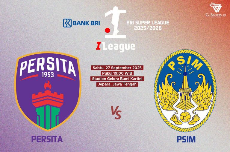 PERSITA Vs PSIM, Jumat (17/10/2025) pukul 15:30 WIB. (Grafis: Imenk/G-SPORTS.ID)