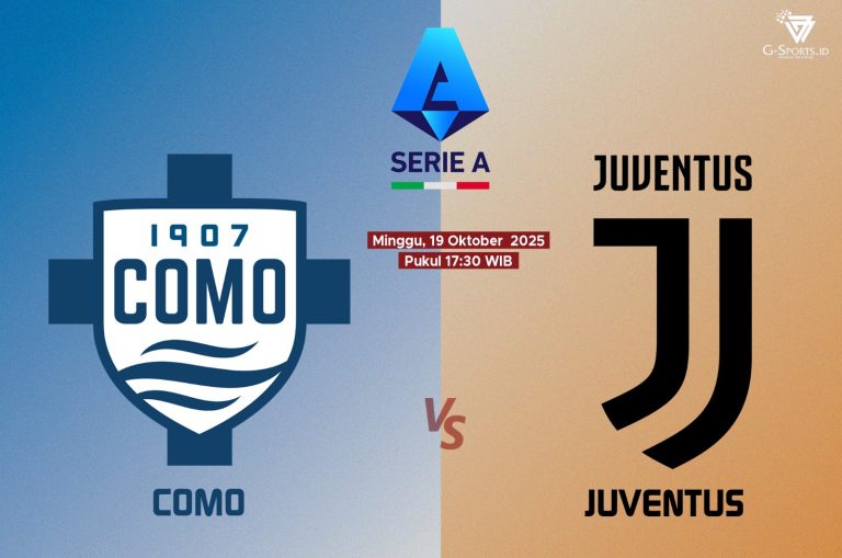 Como Vs Juventus digelar sore petang WIB. (Grafis: Imenk/G-SPORTS.ID)