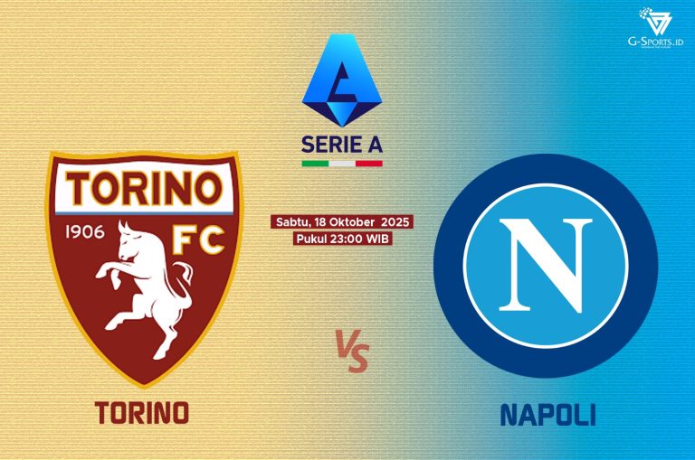 Torino Vs Napoli, Sabtu (18/101/2025). (Grafis: Imenk:G-SPORTS.ID)