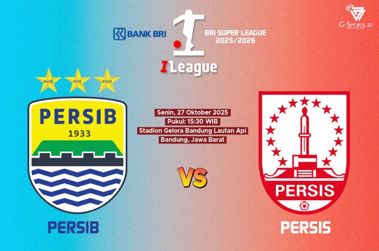 Persib Vs Persis Solo pertandingan yang menarik. (Grafis: Imenk/G-SPORTS.ID)