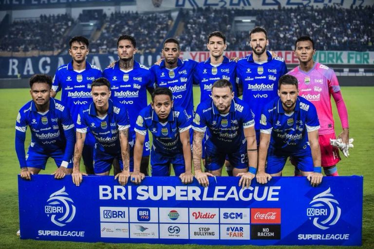 SKUAT Maung Bandung Persib siap menaklukan tuan rumah Bali United untuk pertama kalinya di sepanjang musim. (Foto: Arief K/G-SPORTS.ID)