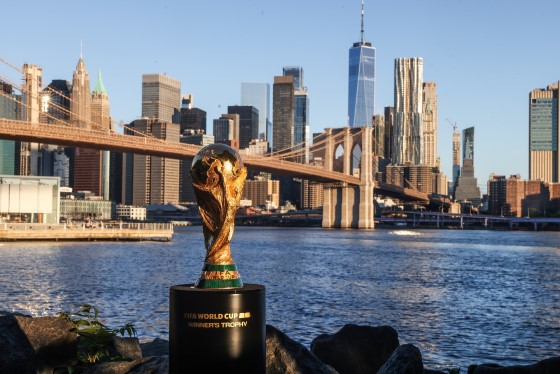 Departemen Luar Negeri AS baru -baru ini berinisiatif memberikan akses bagi pemegang tiket Piala Dunia 2026 yang tiba di Amerika. (FIFA Communications Division)