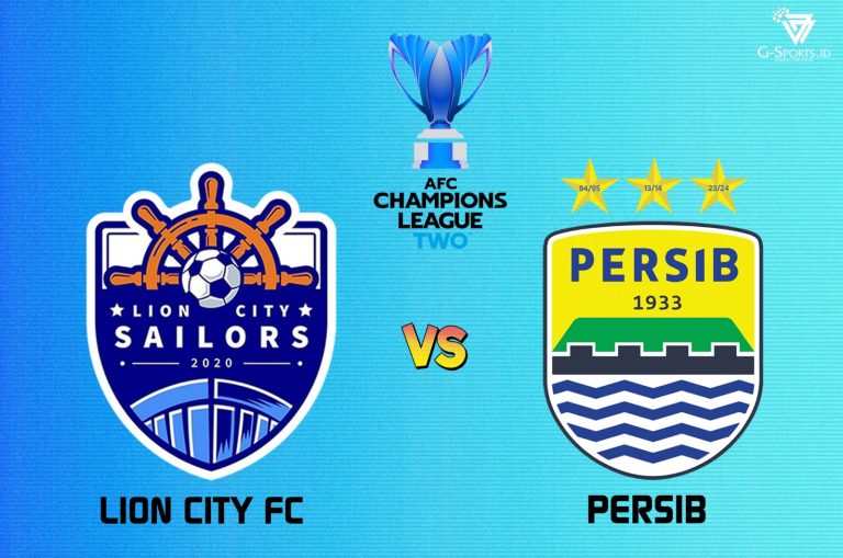 ILUSTRASI, Lion City Sailor FC Vs Persib. (Grafis: Imenk/G-SPORTS.ID)