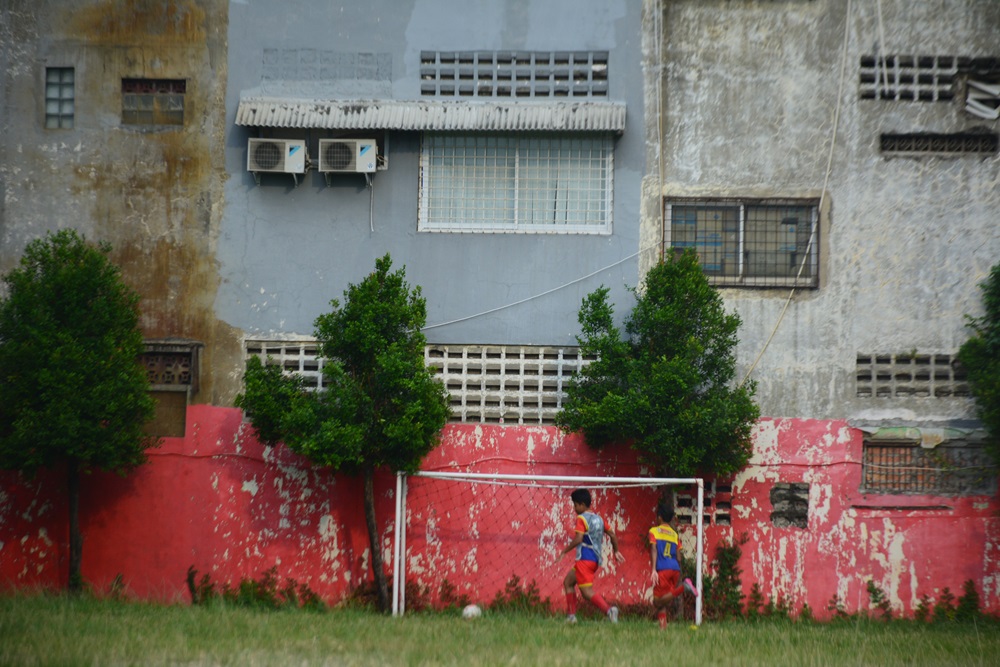 Salah satu sudut Stadion VIJ, stadion pertama Persija Jakarta di masa lampau. (Foto: G-Sports.id).
