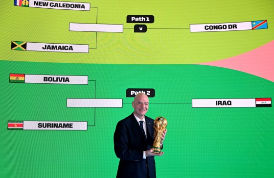 FIFA telah merilis jadwal pertandingan Turnamen Play-Off Piala Dunia FIFA 2026. (Foto: FIFA Communications Division)
