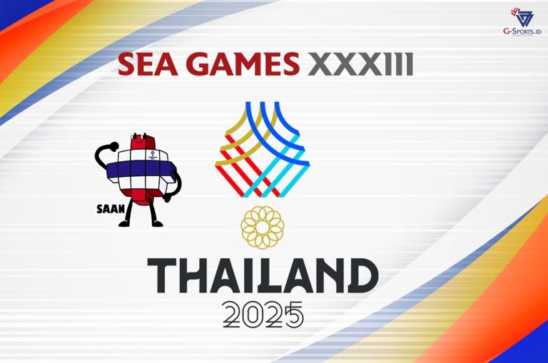 ASIA TENGGARA Pesta olah raga negara-negara Asia Tenggara, SEA Games XXXIII Thailand 2025, tanggal 9-20 Desember 2025. (grafis menk karmawang-sports.id)