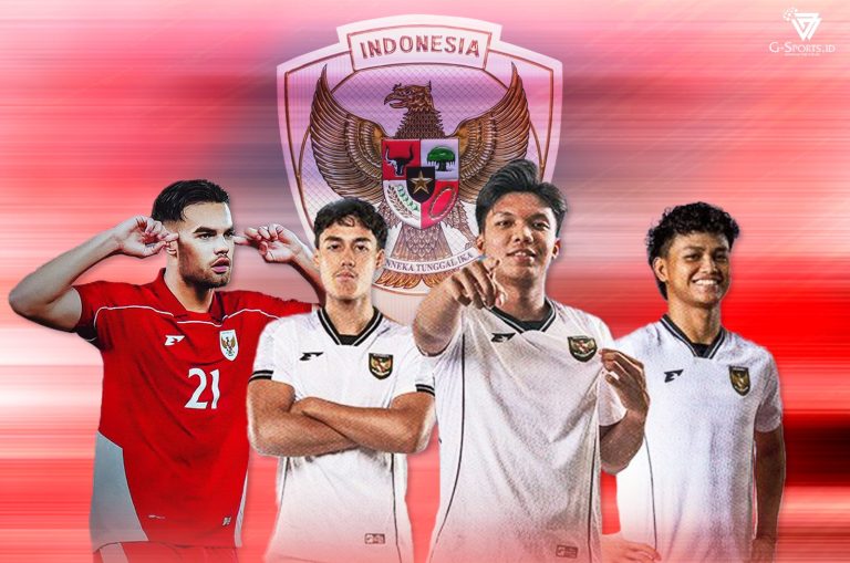 Timnas U-23 Indonesia akan berjuang mempertahankan gelar medali emas di SEA Games 2025. (Foto: Twitter PSSI/Timnas Indonesia/Grafis: Menk Karmawan/G-Sports.id),