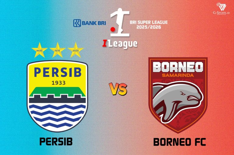 ILUSTRASI Persib Vs Boreno FC (Grafis: Imenk/G-SPORTS.ID)
