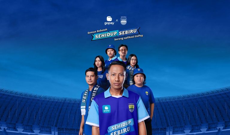 ILUSTRASI kemitraan Persib dengan GoPay. (PT PBB)