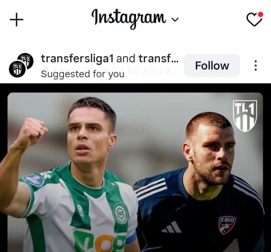 ILUSTRASI gencarnya Maarten Paes dan Joey Palllupesy gabung Persib. (Foto: IG transferliga1)