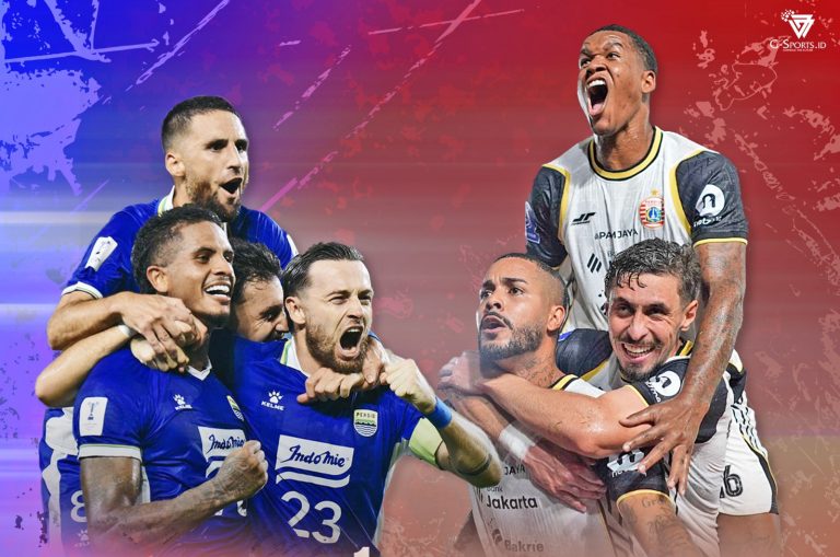 Laga El Clasico Persib vs Persija berlangsung pada Minggu (11/1/2026) pukul 15.30 WIB. (Foto: Twitter Persib, Persija.id/Grafis: Menk Karmawan/G-Sports.id).