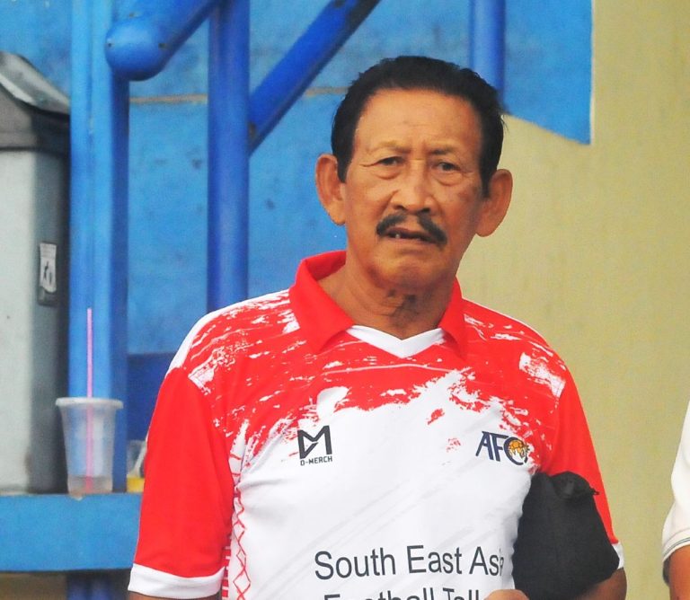 ADENG Hudaya, Legenda Hidup Persib Bandung. (Foto: Arief K/G-SPORTS.ID)