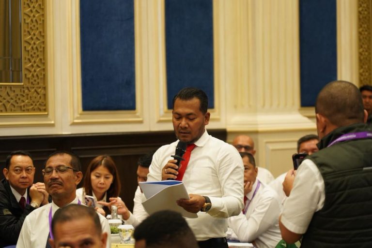 EPRIYANTO Kasmuri, Ketua Umum DPD PERBASI Jawa Barat 2022/2026 di slaah satu kegiatan. (Foto: Istimew0.