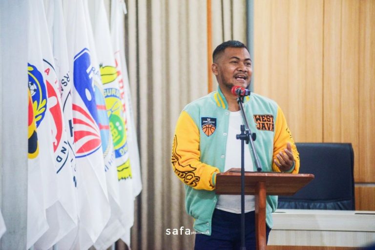 EPRIYANTO Kasmuri, dinyatakan memenuhi persyaratan sebagai bajal calon Ketua Umum DPD PERBASI Jawa Barat (Foto: Istimwa)