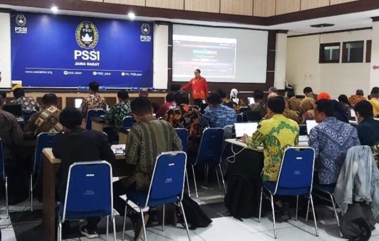 SUASANA Refreshment Match Commissioner yang digelar PSSI Provinsi Jawa Barat, 21 - 22 Februari 2026. (Foto: Arief K/G-SPORTS.ID)