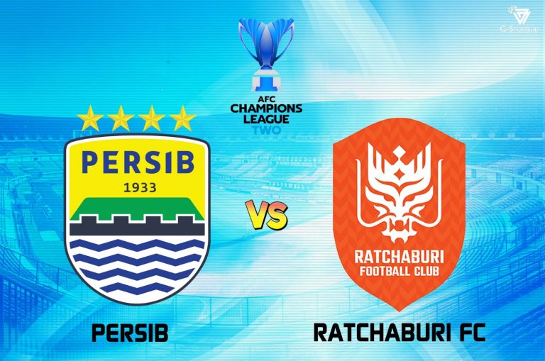 Persib Vs Ratchaburi FC, Rabu (18/2/2026), (Grafis: Imenk K/G-SPORTS.ID)