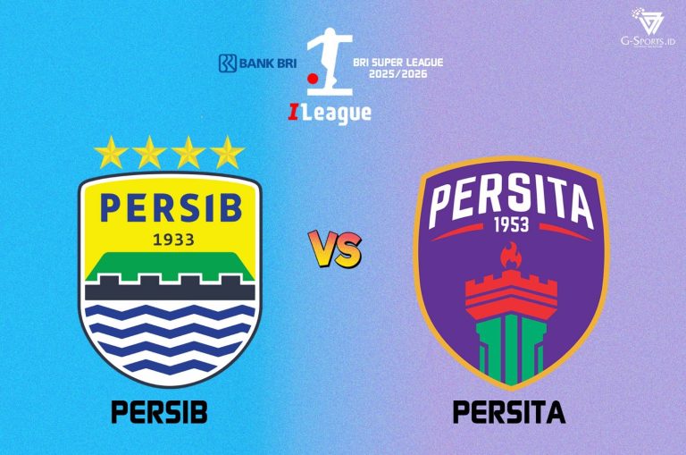 ILUSTRASI Persib Vs Persita, Minggu (22/2/2026). (Grafis: Imenk/G-SPORTS.ID)