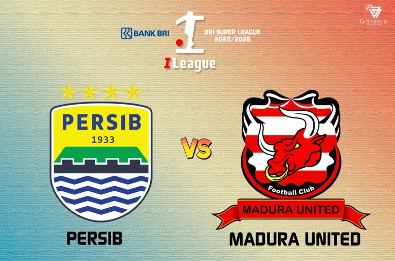 ILUSTRASI, Persib kontra Madura United, Kamis (26/2/2026). (Grafis : Imenk K/G-SPORTS.ID)