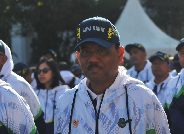 BRIGJEN TNI (Pur) Dr. Arief Prayitno, Ketua Umum PORLASI Jawa Barat. (Foto: Arief K/G-SPORTS.ID)